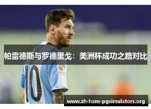 帕雷德斯与罗德里戈:美洲杯成功之路对比 帕雷德斯与罗德里戈:美洲杯成功之路对比