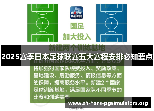 2025赛季日本足球联赛五大赛程安排必知要点 2025赛季日本足球联赛五大赛程安排必知要点