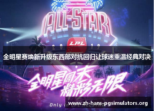 全明星赛焕新升级东西部对抗回归让球迷重温经典对决 全明星赛焕新升级东西部对抗回归让球迷重温经典对决