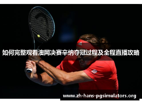 如何完整观看澳网决赛辛纳夺冠过程及全程直播攻略 如何完整观看澳网决赛辛纳夺冠过程及全程直播攻略