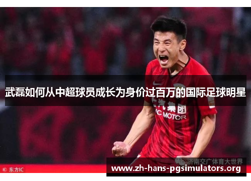 武磊如何从中超球员成长为身价过百万的国际足球明星 武磊如何从中超球员成长为身价过百万的国际足球明星