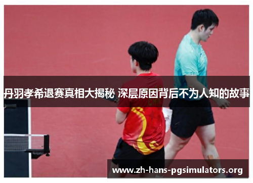 丹羽孝希退赛真相大揭秘 深层原因背后不为人知的故事 丹羽孝希退赛真相大揭秘 深层原因背后不为人知的故事