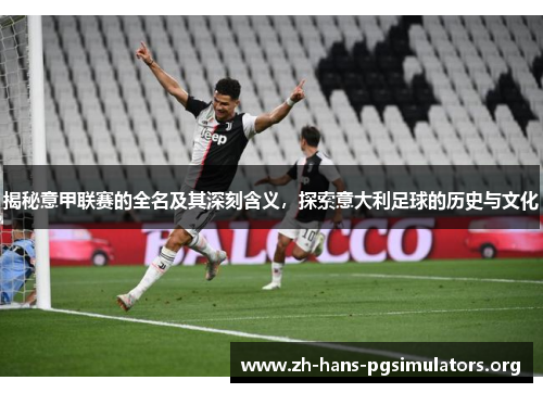 揭秘意甲联赛的全名及其深刻含义,探索意大利足球的历史与文化 揭秘意甲联赛的全名及其深刻含义,探索意大利足球的历史与文化